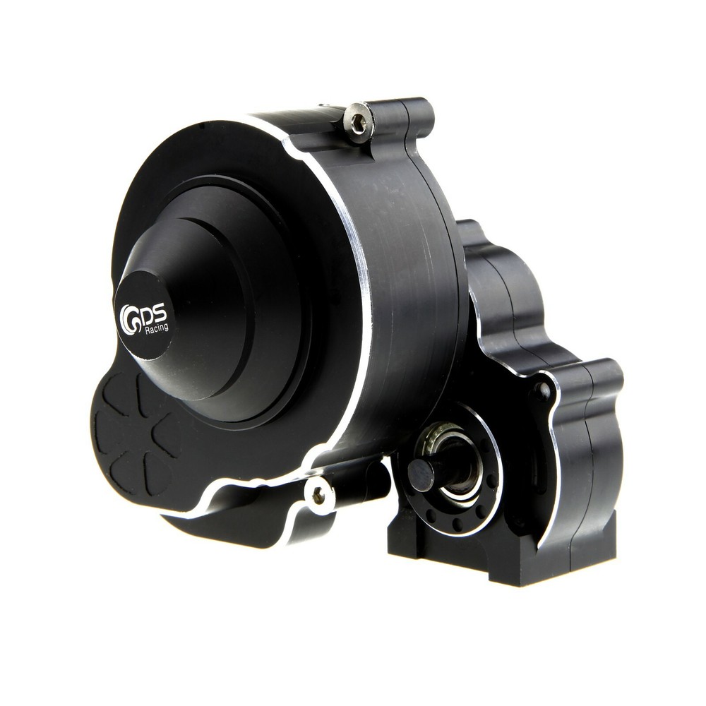 GDS Racing Alloy Gearbox w/ Gear Set Red for Axial SCX10 II Gen.2