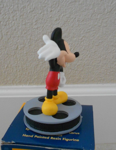 Mickey Mouse 4" Gift Figurine "The One and Only" Collectible Applause Lorus MIB - Picture 4 of 16
