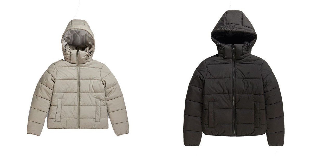 G-STAR RAW DENIM MEEFIC WMN Damen Stepp-Winterjacke