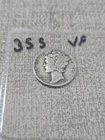 1935 S Mercury Dime VF