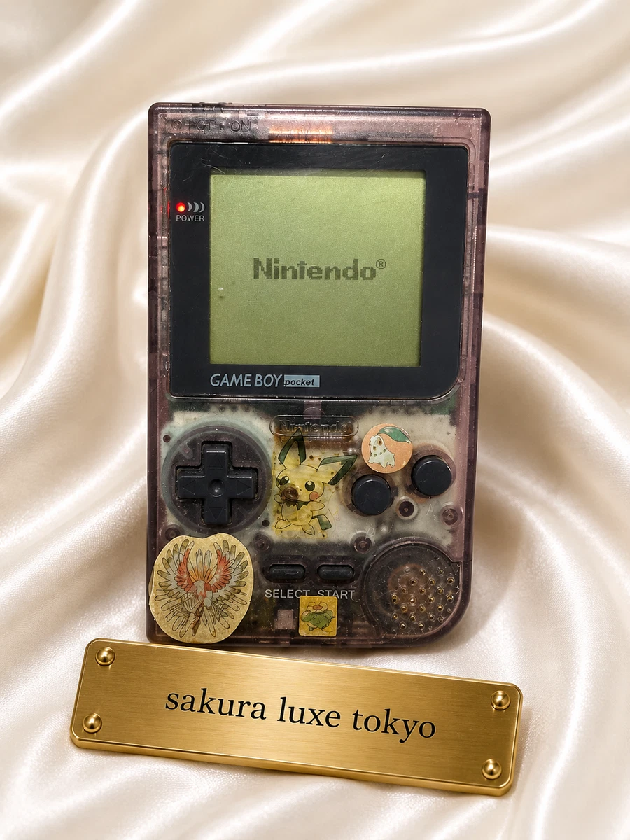 Nintendo Game Boy Pocket Purple Video Game Consoles for sale | eBay