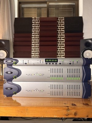 2x Digidesign 192 I/O Interface + 1x Digidesign Sync Unit (24 Inputs 16 Outputs)