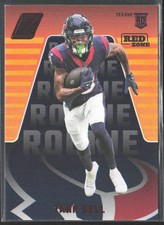 2023 Panini Zenith #184 Tank Dell Red Zone Houston Texans (JT)