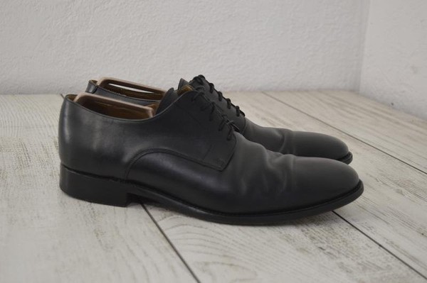 Men Shoepassion Heels Black Leather 45