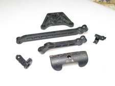 K-0905 Kyosho Inferno MP10 TKI3 buggy chassis braces bumper parts lot
