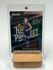 Paige Bueckers 2024 Panini Prizm Silver Rated Prospect