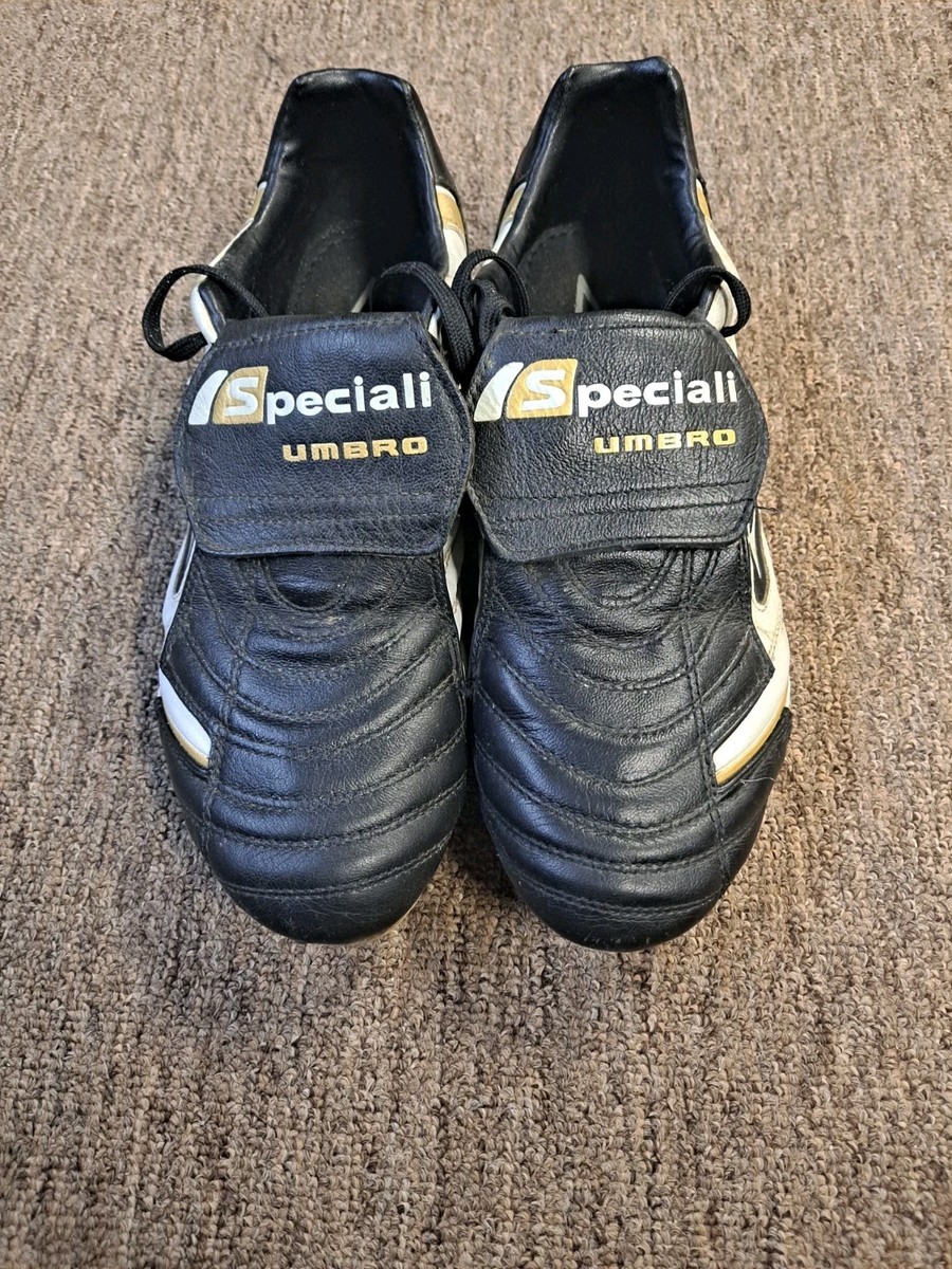 Vintage UMBRO Speciali Premier-A Soccer Cleats - US 11.5 - Rare
