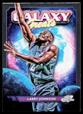 2023-24 Topps Chrome Cosmic #GG-3 Larry Johnson Galaxy Greats