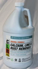 CLR Pro CL4PROEA 1 gal. Bottle Calcium Lime and Rust Remover New