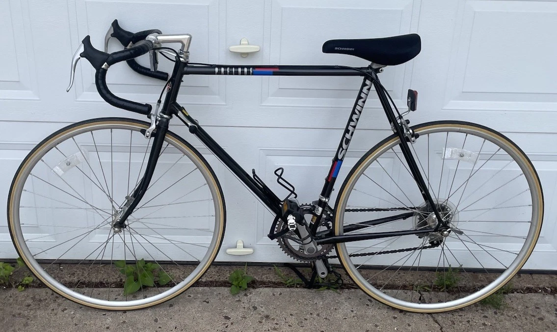 Black Vintage Bikes Touring Bike for sale | eBay