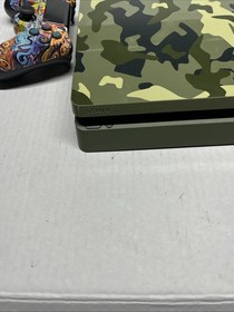 Ps4 Console Wwii Edition With 2 Controllers. Tested And Ready To Play.