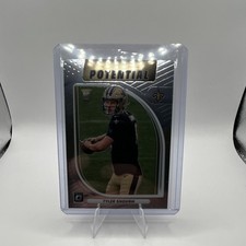 Panini Donruss Optic 2025 Tyler Shough Saints Rookie Hidden Potential #12