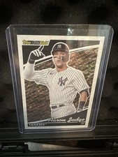 2022 Topps Update Series - Topps Black Gold Aaron Judge #BG-18