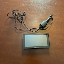 GARMIN Nuvi 2689 LMT 6 GPS Bundle with AC Adapter Tested Works Very Nice