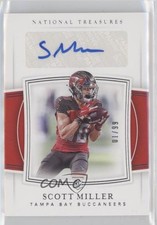 2019 Panini National Treasures Rookie Signatures 1/99 Scott Miller Auto 0u5r