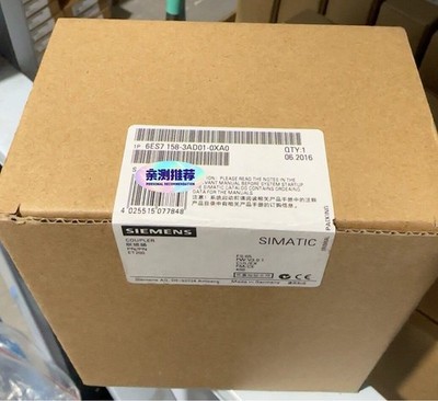 Siemens 6ES7158-3AD01-0XA0 SIMATIC PLC Module PLC Function Module FedEx