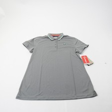 New York Liberty Nike NBA Authentics Polo Women's Gray New