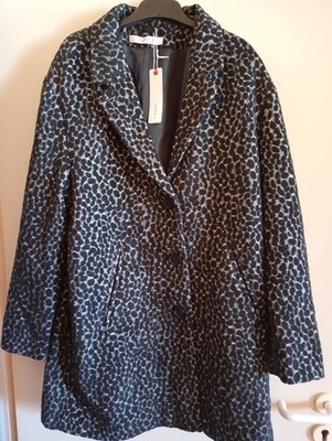 Esprit Mantel Gr. XL Neu ,Leolook ,Schwarz Neu