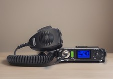 PRESIDENT-BILLIII FCC 40 CHANNEL COMPACT AM/FM CB RADIO W/P CHANNELS WEATHER/VOX