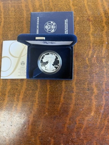 2005 PROOF SILVER EAGLE