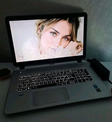 HP Envy 17'' Laptop Intel i7 1TB SSD 16GB RAM NVIDIA Windows 11*