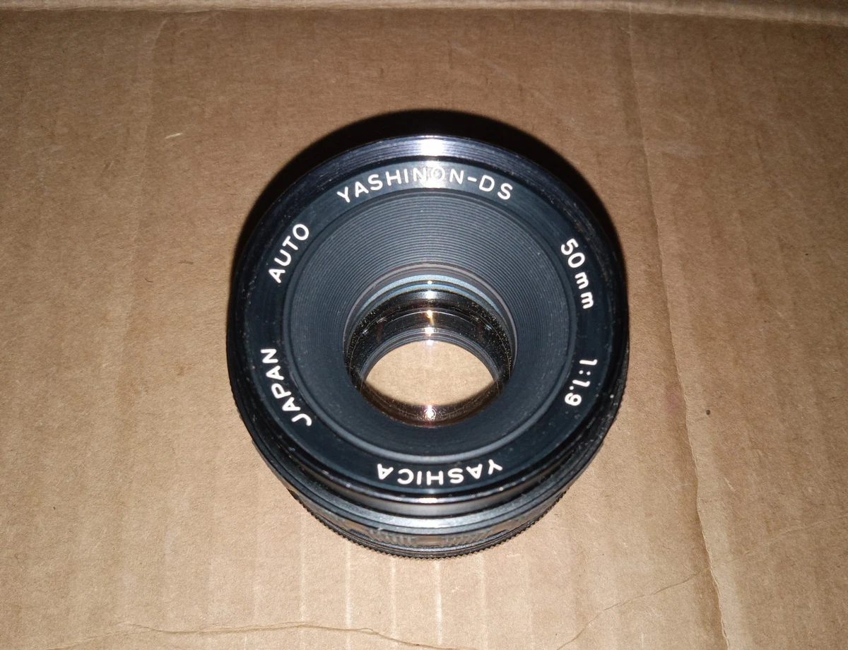 Yashica 50mm f/1.4 Camera Lenses for sale | eBay