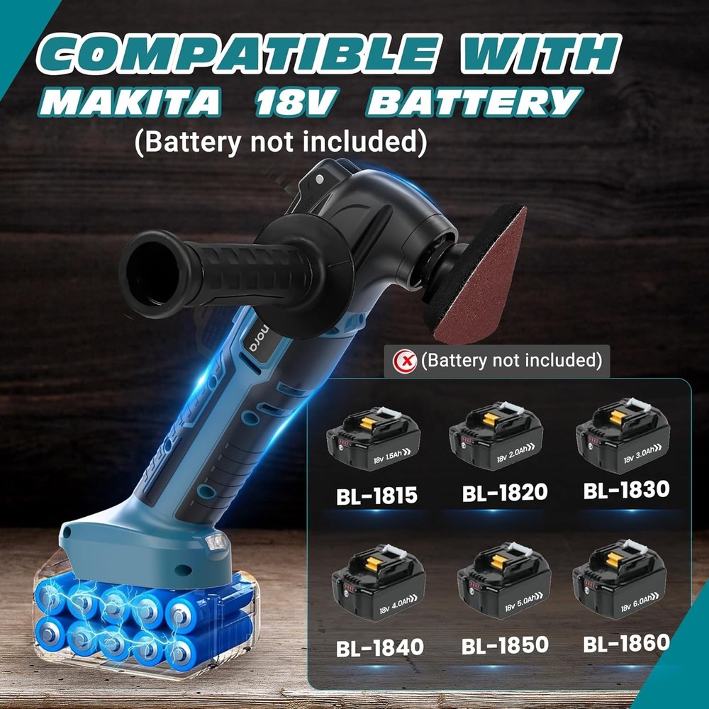 18V Oscillating Multi Tool for Makita Cordless Battery (Battery Sold Separately)