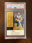 2007 Donruss Classics Monday Night Heroes Tom Brady #MNH-13 /1000 PSA 8