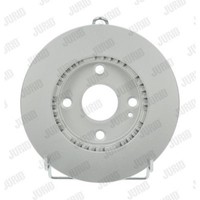 Jurid Bremsscheiben Vorne Ø235 Mm BelüFtet FüR Mazda 323 F VI BJ Demio DW BA
