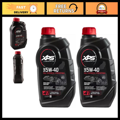 4T 5W-40 Synthetic Oil - 2 Pack - High Performance for Sea-Doo & Jet Ski