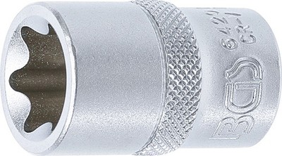 BGS 6420 Steckschlüssel-Einsatz E-Profil | Antrieb Innenvierkant 12,5 mm (1/2'') 