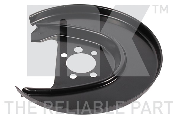 Spritzblech Ankerblech Hinterachse Rechts FÜR Skoda, Seat, Vw - Nk 234759-image