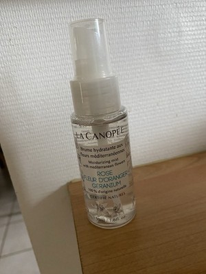 Feuchtigkeitsspendender Nebel mit mediterranen Blumen LA CANOPEE