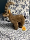 Steiff  12” Ibex Mountain Goat (Capricorn Sign)  with  COA — photo 1