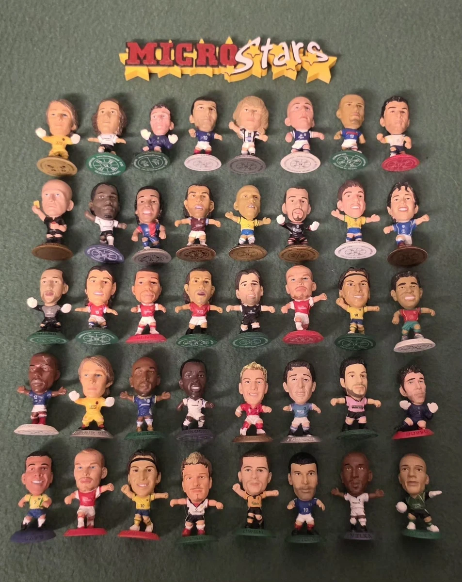 Corinthian Microstars UK Football Figures for sale | eBay UK