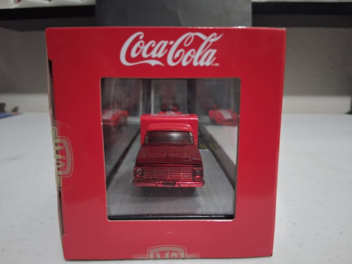 M2 Machines Coke Hauler 1:64 1969 Ford F-350 &1969 Shelby 427