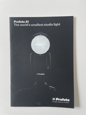 Profoto A1 dealer brochure - English