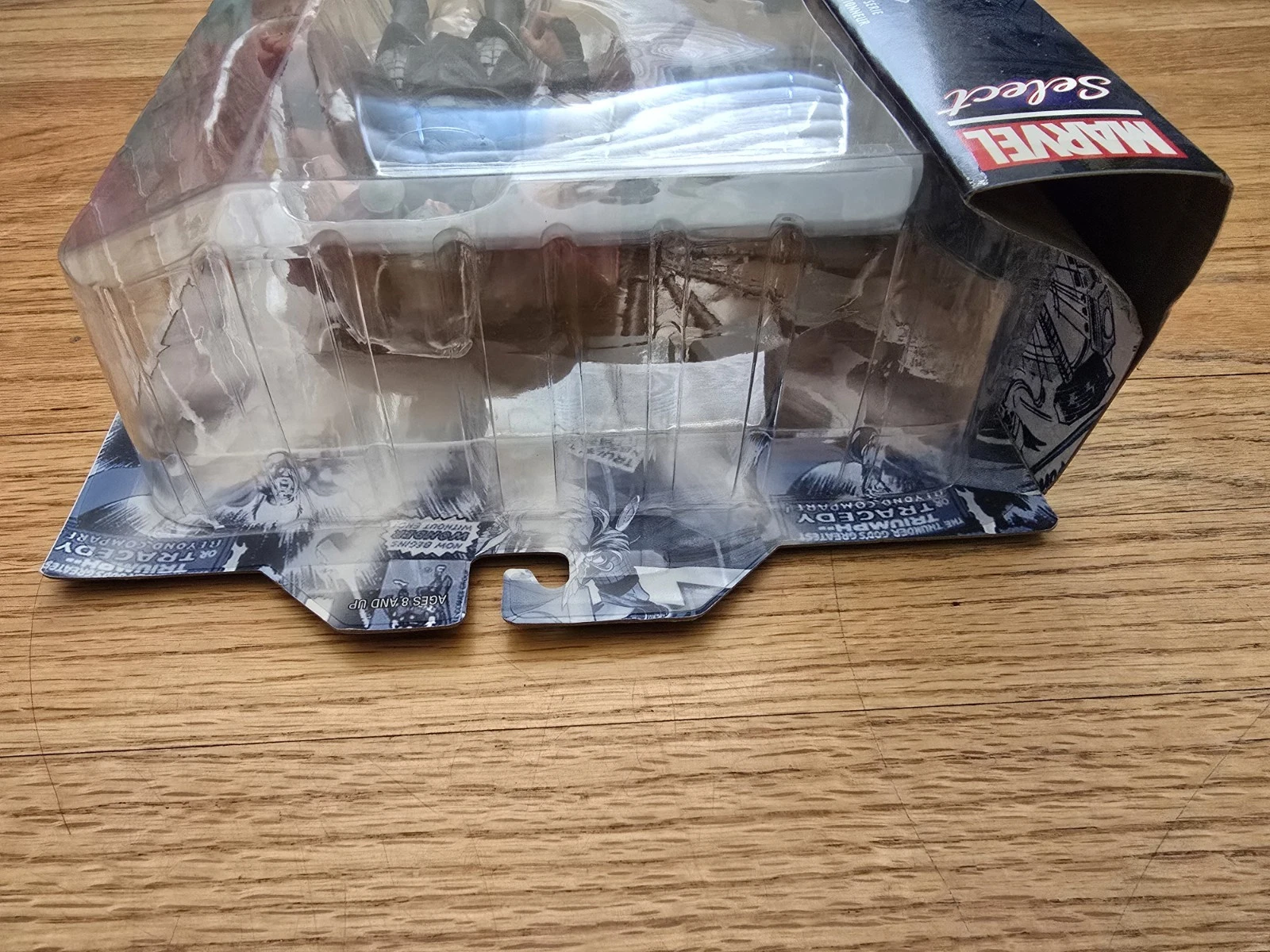 Marvel Select The Mighty Thor Spinning Hammer Effect (2015) LOCAL PICK UP ONLY - product detail image 5