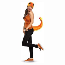 Pokemon Charmander Costume Accessory Kit 14