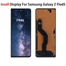 Incell For Samsung Galaxy Z Fold5 F946 LCD Small Outer Screen Assembly Black