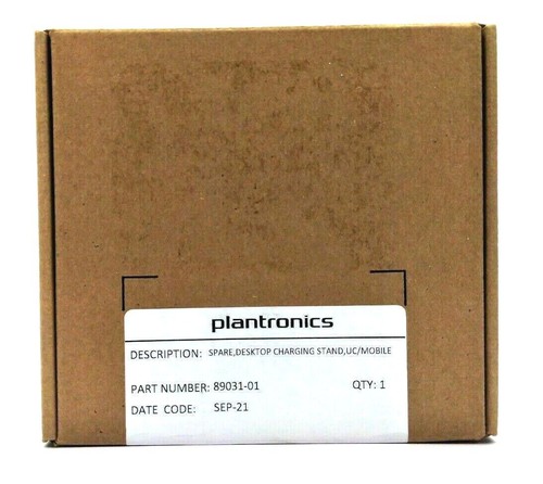 Plantronics Voyager Legend Ladestation Bluetooth Headset Desktop 89031-01 - Bild 5 von 5