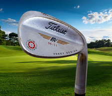 Titleist Wedge Vokey Design BV 56°-11° Spin Milled Wedge Steel Shaft 36.75”