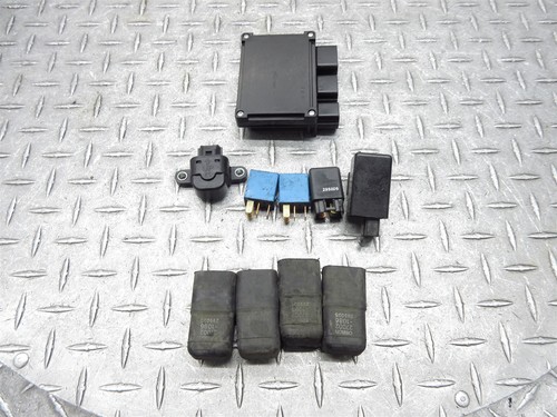 2010 10-14 Kawasaki Concours ZG 1400 ZG1400 Fuse Relay Box Tip Over Sensor Lot