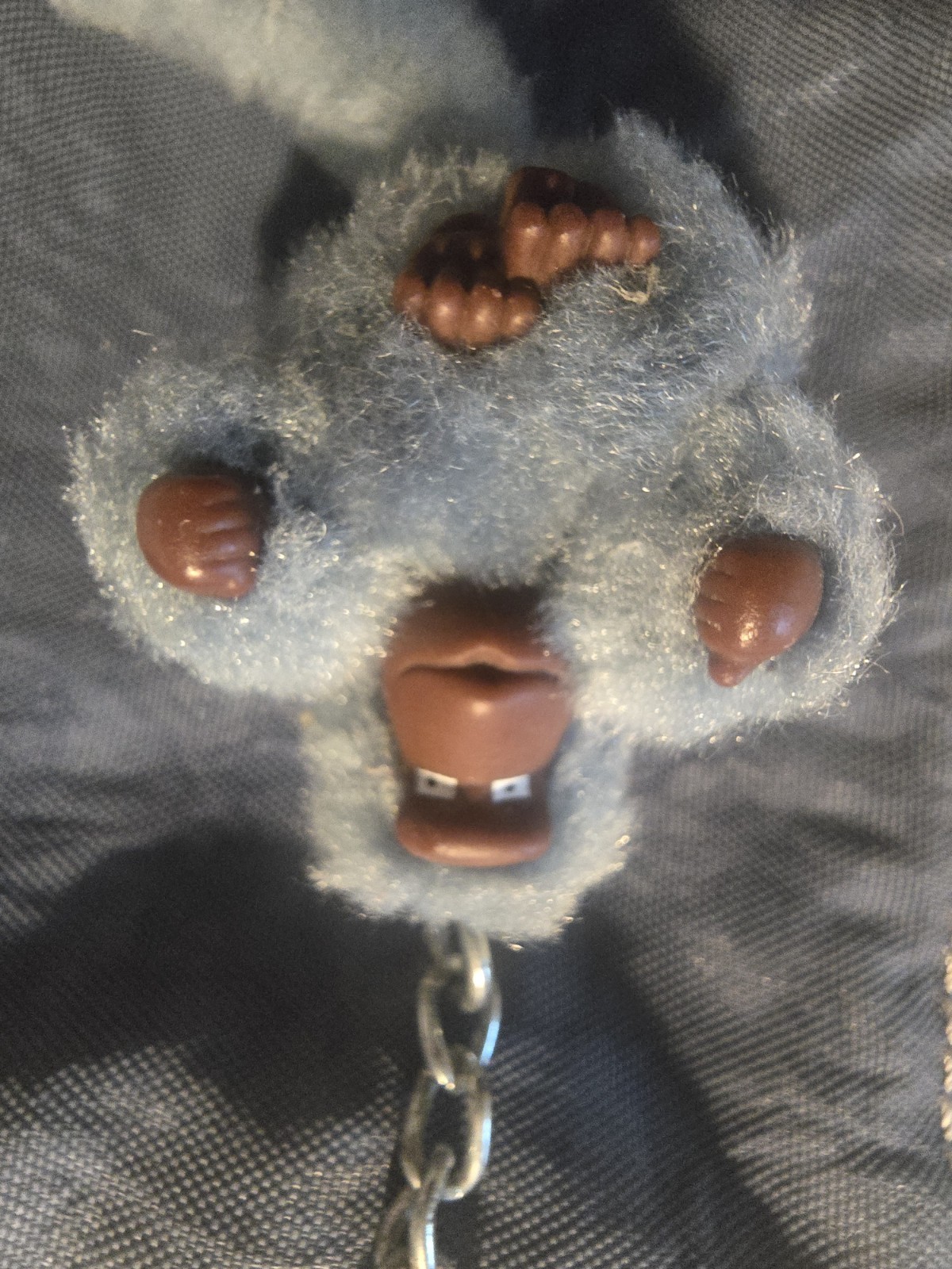 Kipling Creativity Small Pouch Blue Grey Unused w… - image 10