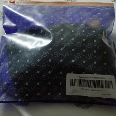 SHAPELLX Women's Black Full Body Shapewear Footless Pantyhose Shaper XL