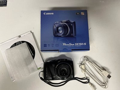 Mp Canon Power Shot Sx150 Canon PowerShot SX150 IS Digital Camera