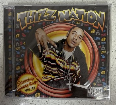 Johnny Ca$h    Thizz Nation Vol. 11 - Starring...Johnny Ca$h (CD, 2007) SEALED