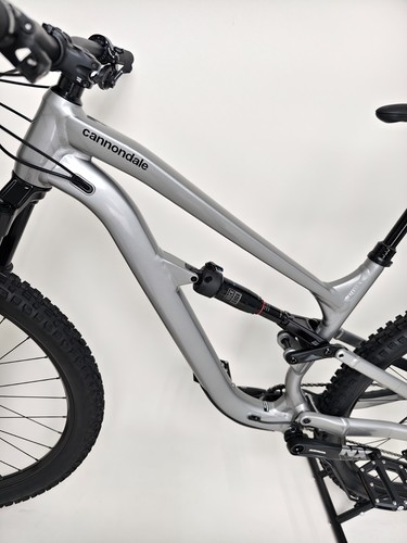 Cannondale Habit 3 2024 (UPGRADED Fork) Fu / LARGE Full Suspension Bike - Picture 11 of 24