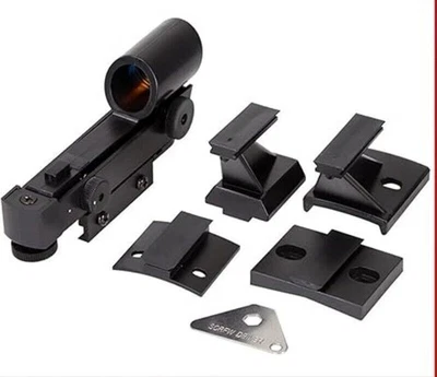 Celestron Red Dot Finder Scope Astro Star Pointer Viewfinder Telescope Black NEW - Image 1 of 4