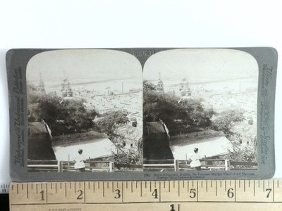 Nijni-Novgorod Russia Summer Market Place Stereoview Underwood 1900s
